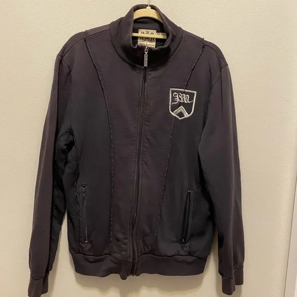 Juicy Couture men’s black zip down hoodie size Large. Very good conditio… - Picture 15 of 16